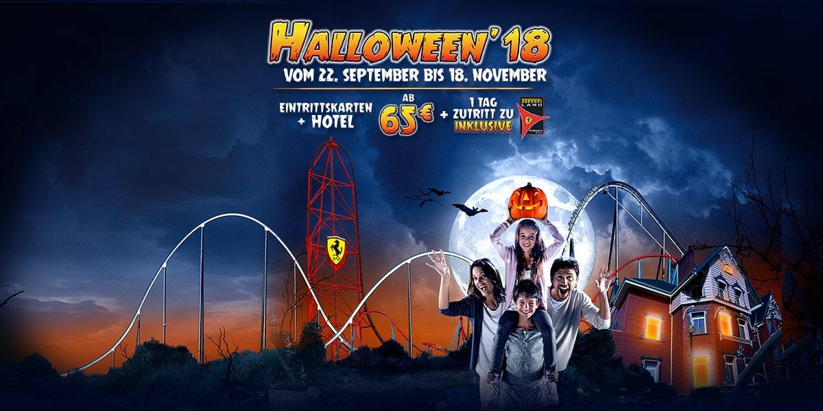 Halloween PortAventura entradas promoción 2018