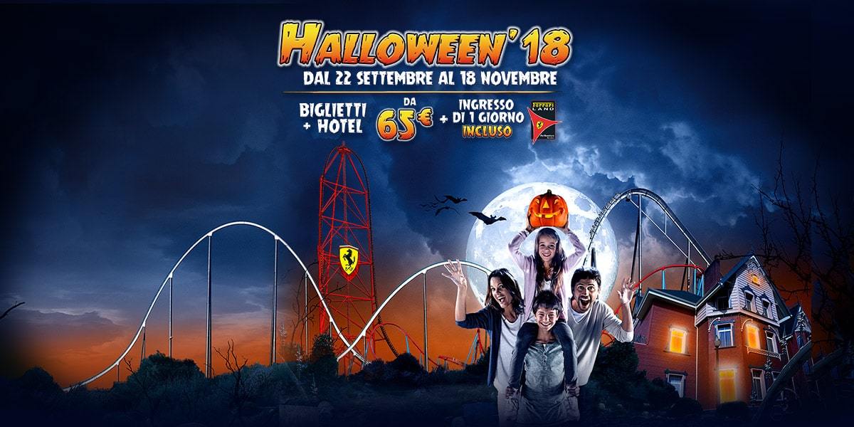 Halloween PortAventura entradas promoción 2018