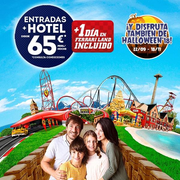 PortAventura entradas oferta otoño 2018
