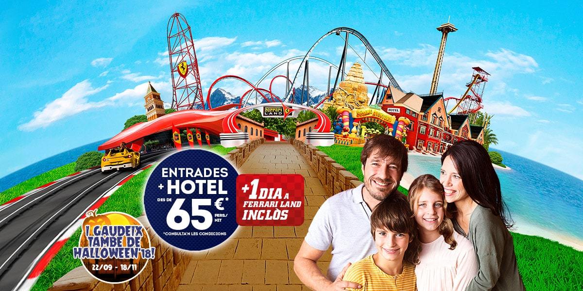 PortAventura entradas oferta otoño 2018