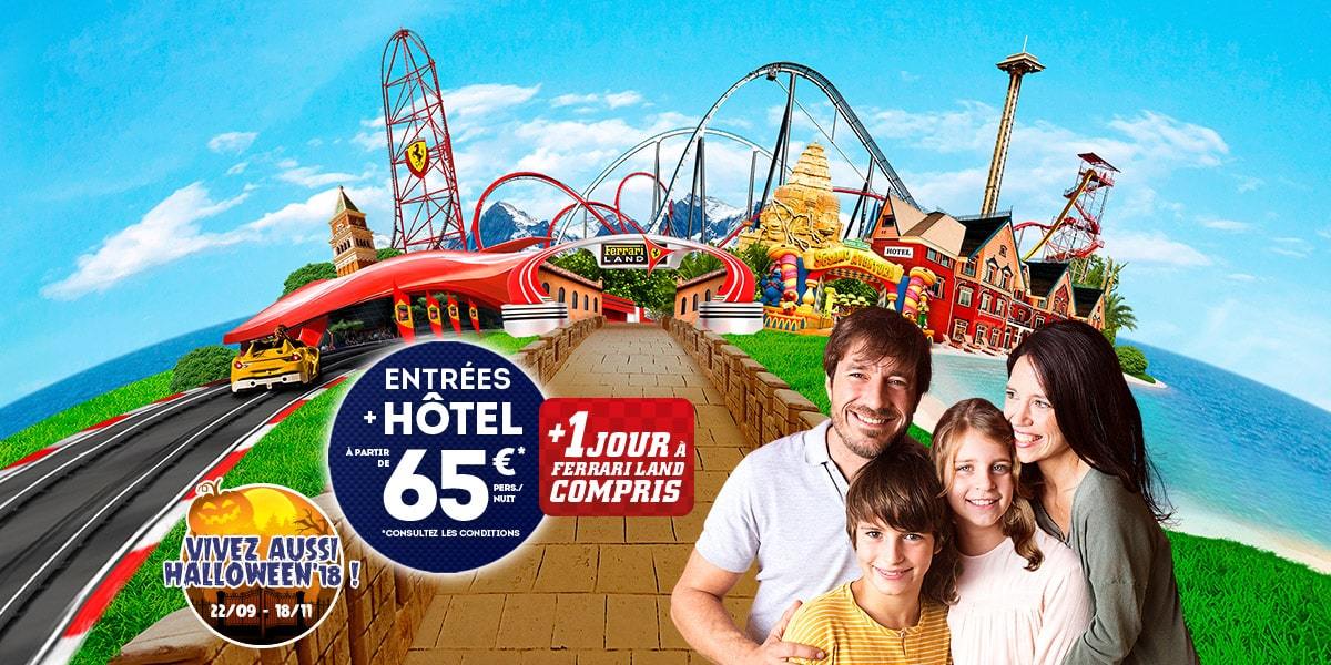 PortAventura entradas oferta otoño 2018