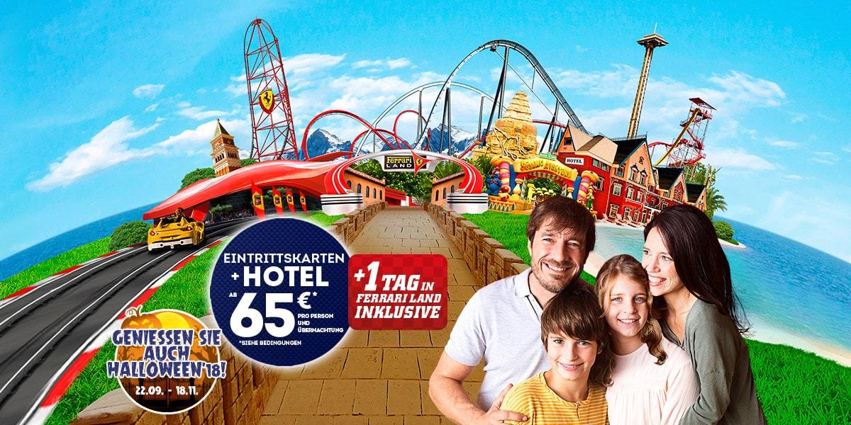 PortAventura entradas oferta otoño 2018
