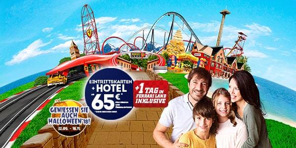 PortAventura entradas oferta otoño 2018