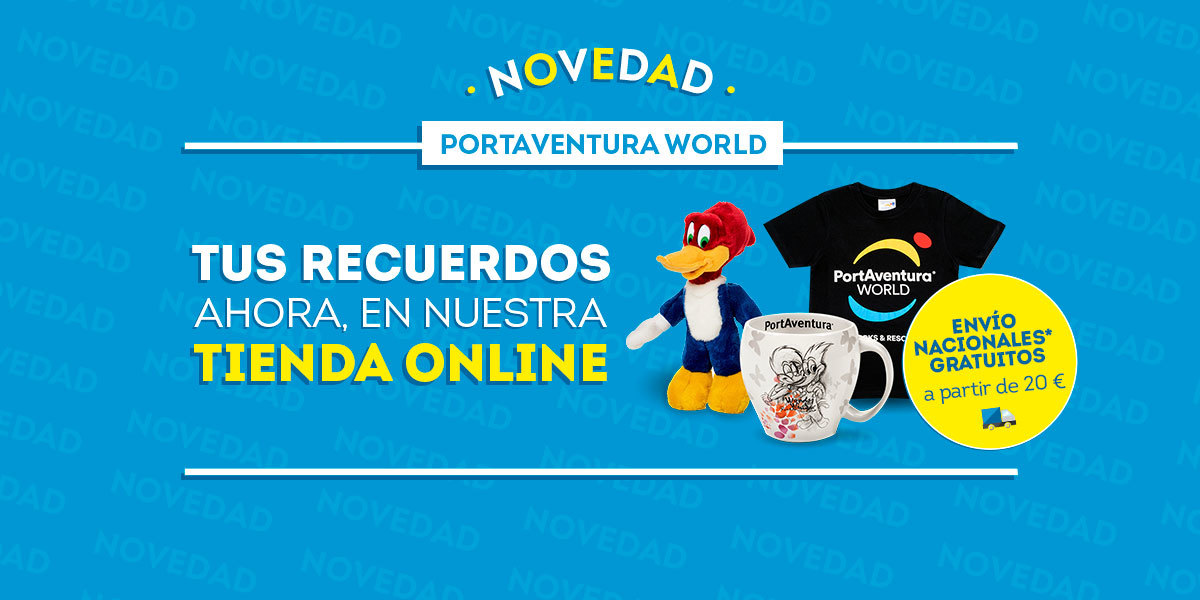 Tienda on-line PortAventura