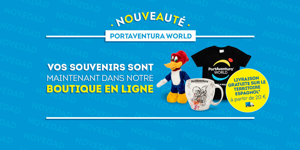Tienda on-line PortAventura