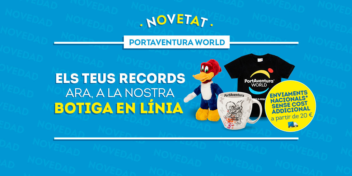 Tienda on-line PortAventura