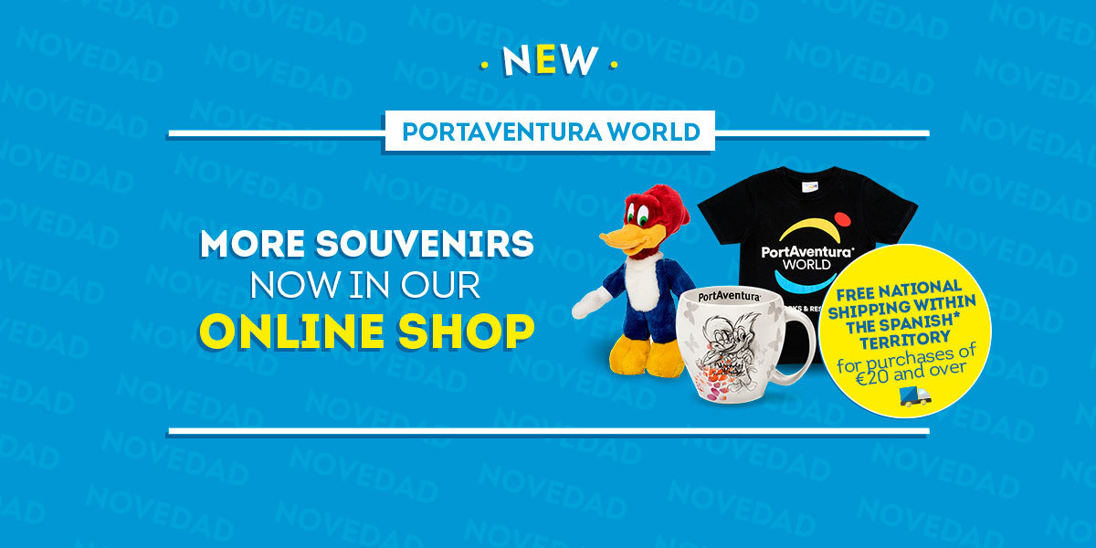 Tienda on-line PortAventura