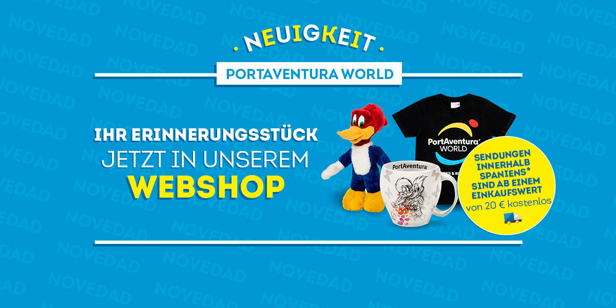 Tienda on-line PortAventura