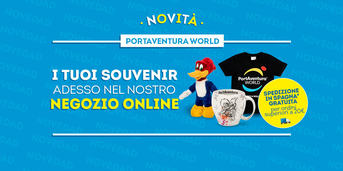 Tienda on-line PortAventura