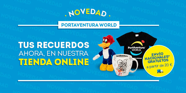 Tienda on-line PortAventura