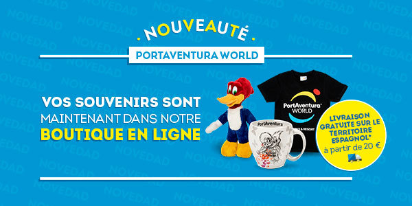 Tienda on-line PortAventura