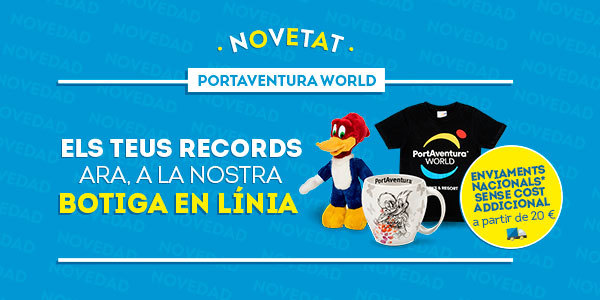 Tienda on-line PortAventura