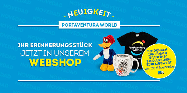 Tienda on-line PortAventura