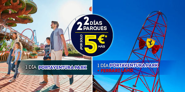 PortAventura entradas oferta 2018