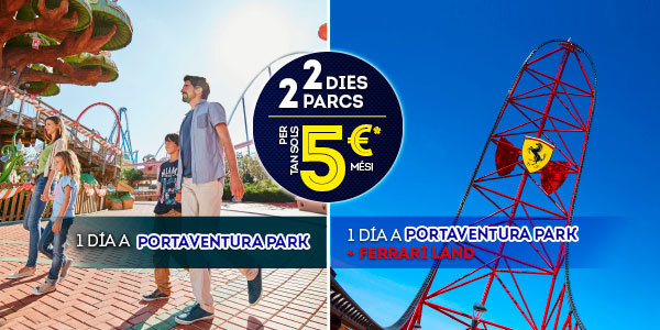 PortAventura entradas oferta 2018