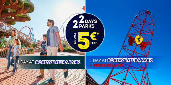 PortAventura entradas oferta 2018
