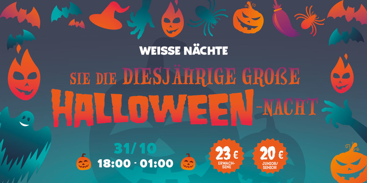 Entrada promo Noche Halloween