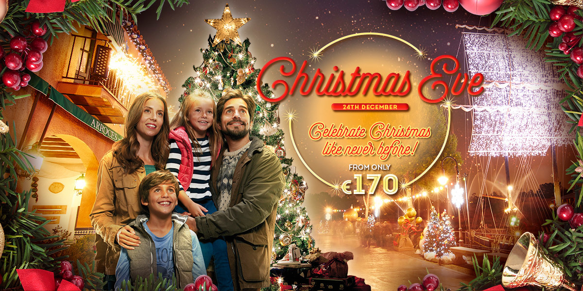Navidad PortAventura Nochebuena promoción