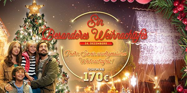Navidad PortAventura Nochebuena promoción