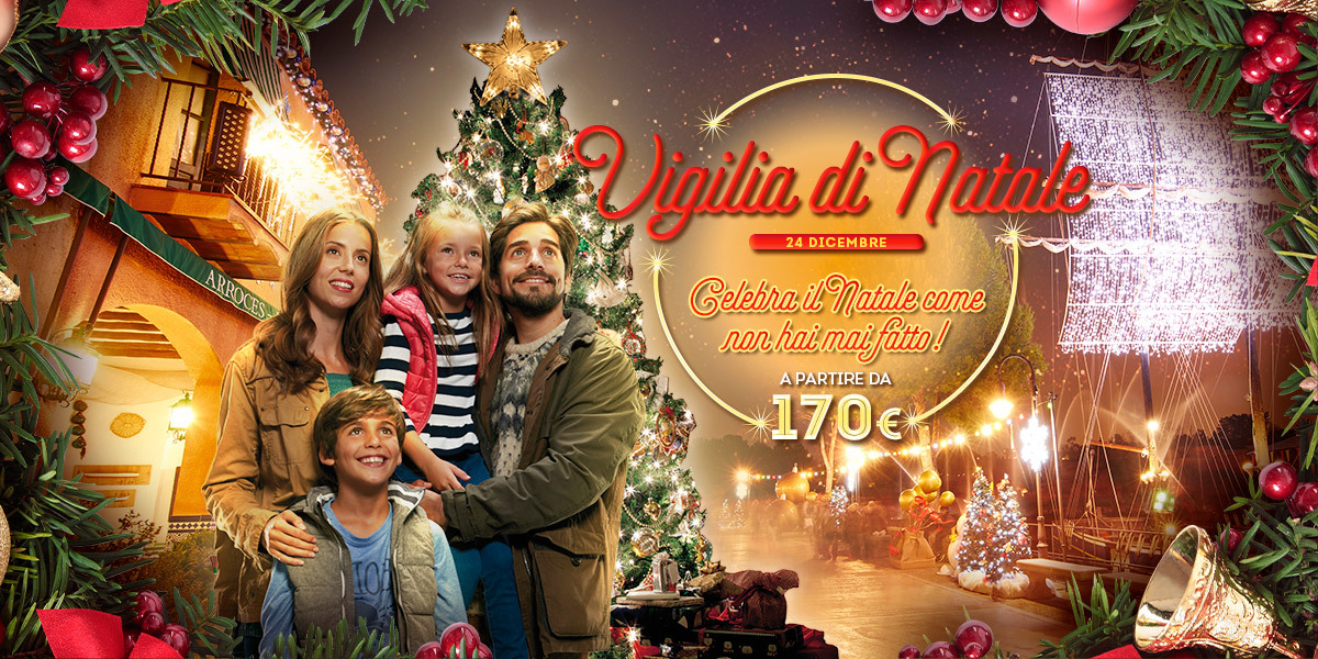 Navidad PortAventura Nochebuena promoción