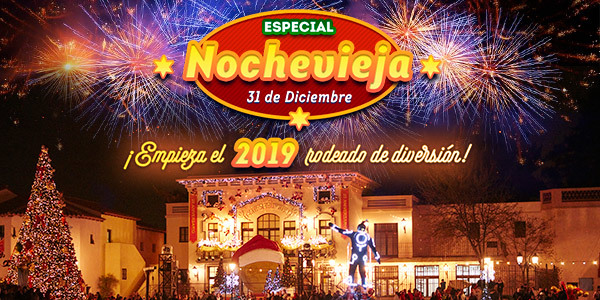 Navidad PortAventura nochevieja promoción