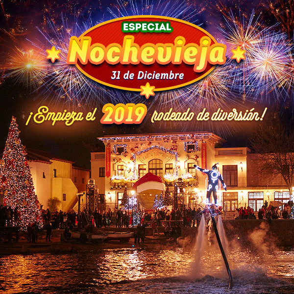 Navidad PortAventura nochevieja promoción