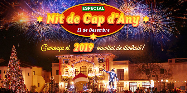 Navidad PortAventura nochevieja promoción