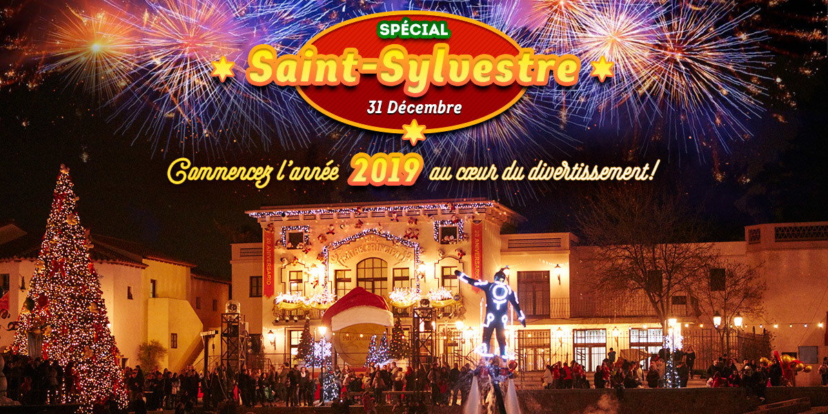 Navidad PortAventura nochevieja promoción