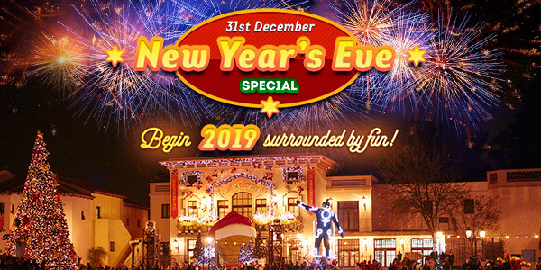 Navidad PortAventura nochevieja promoción