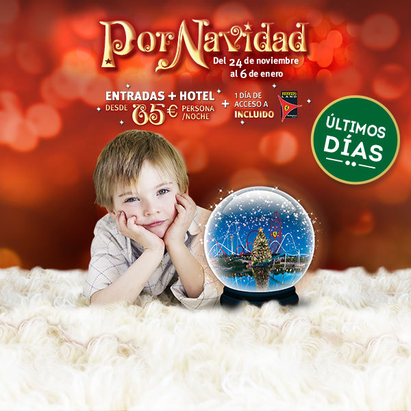 Navidad PortAventura entradas promoción