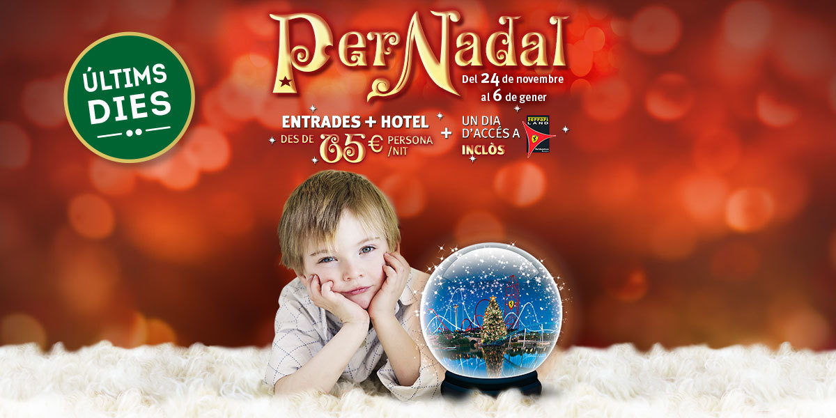 Navidad PortAventura entradas promoción