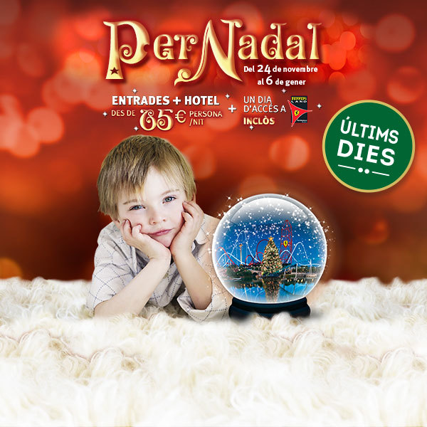 Navidad PortAventura entradas promoción