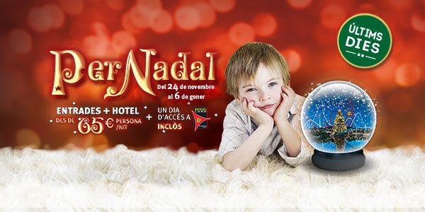 Navidad PortAventura entradas promoción