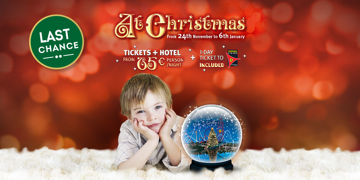 Navidad PortAventura entradas promoción
