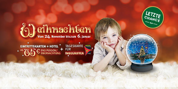 Navidad PortAventura entradas promoción