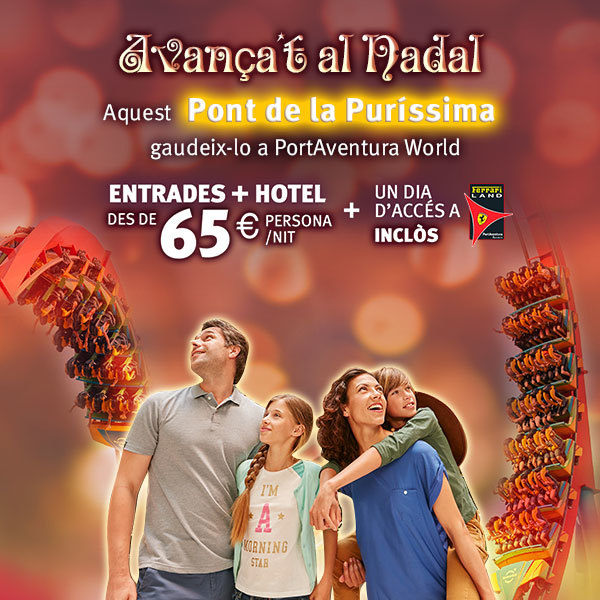 Purisima PortAventura entradas promoción