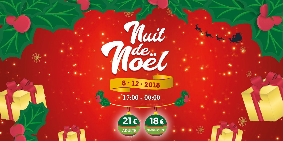 Entrada promo noche navidad