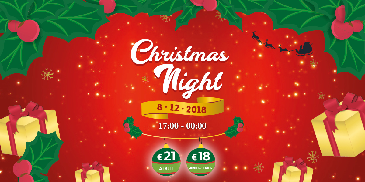 Entrada promo noche navidad