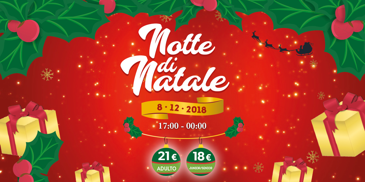Entrada promo noche navidad