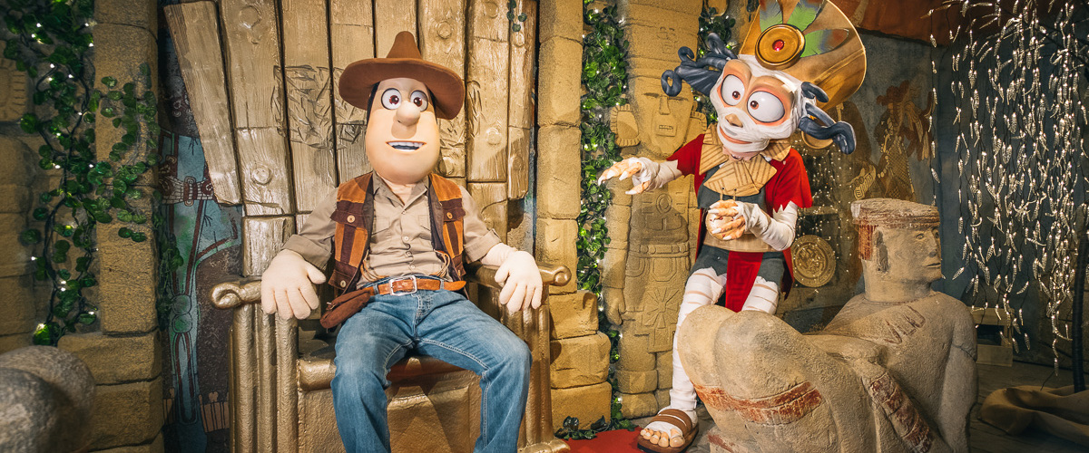 El Tesoro De Navidad De Tadeo Jones Portaventura Christmas