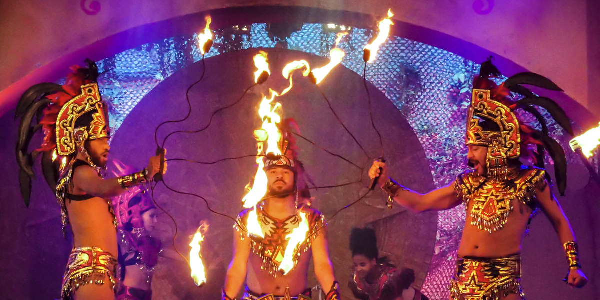 Espectaculos Rituales Mexicanos 1200x600