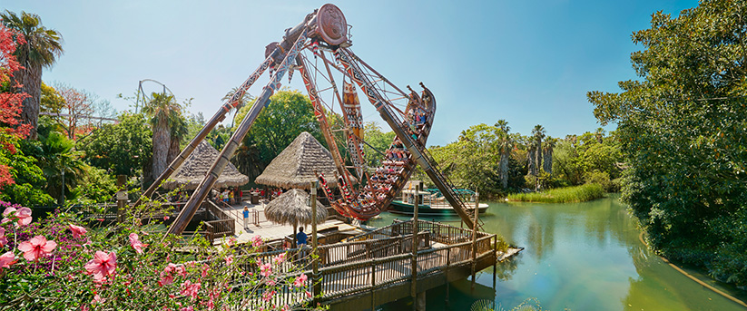 Atracciones PA Kontiki