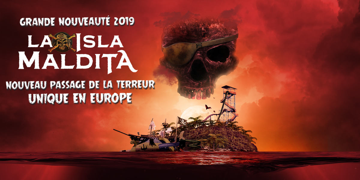 La Isla Maldita, le nouveau passage de la terreur de PortAventura Park La Isla Maldita, le nouveau passage de la terreur de PortAventura Park