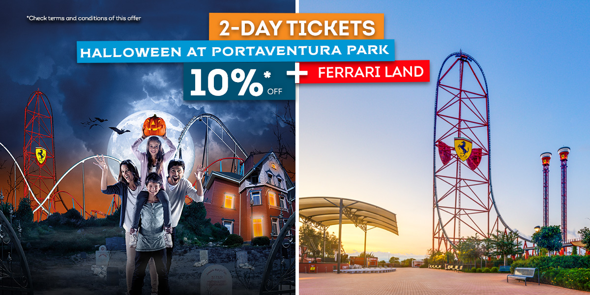 10 Discount For Portaventura Park And Ferrari Land Tickets 2019