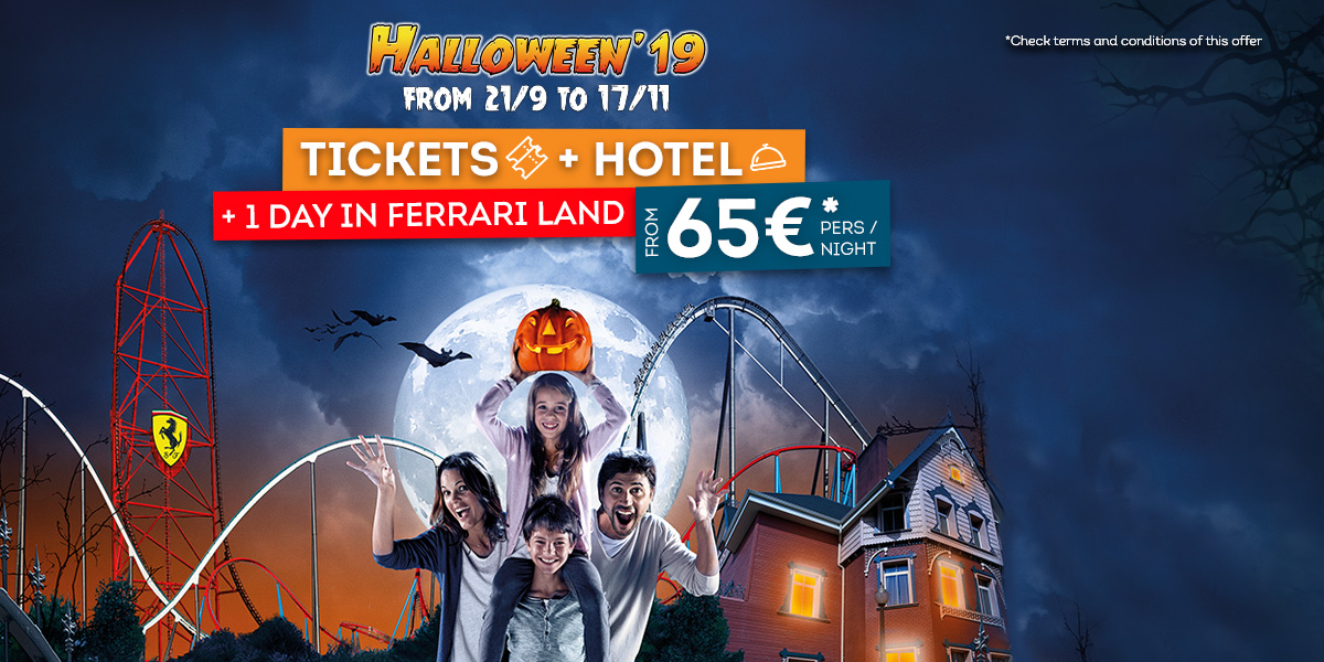 Horror In Penitence Halloween Portaventura