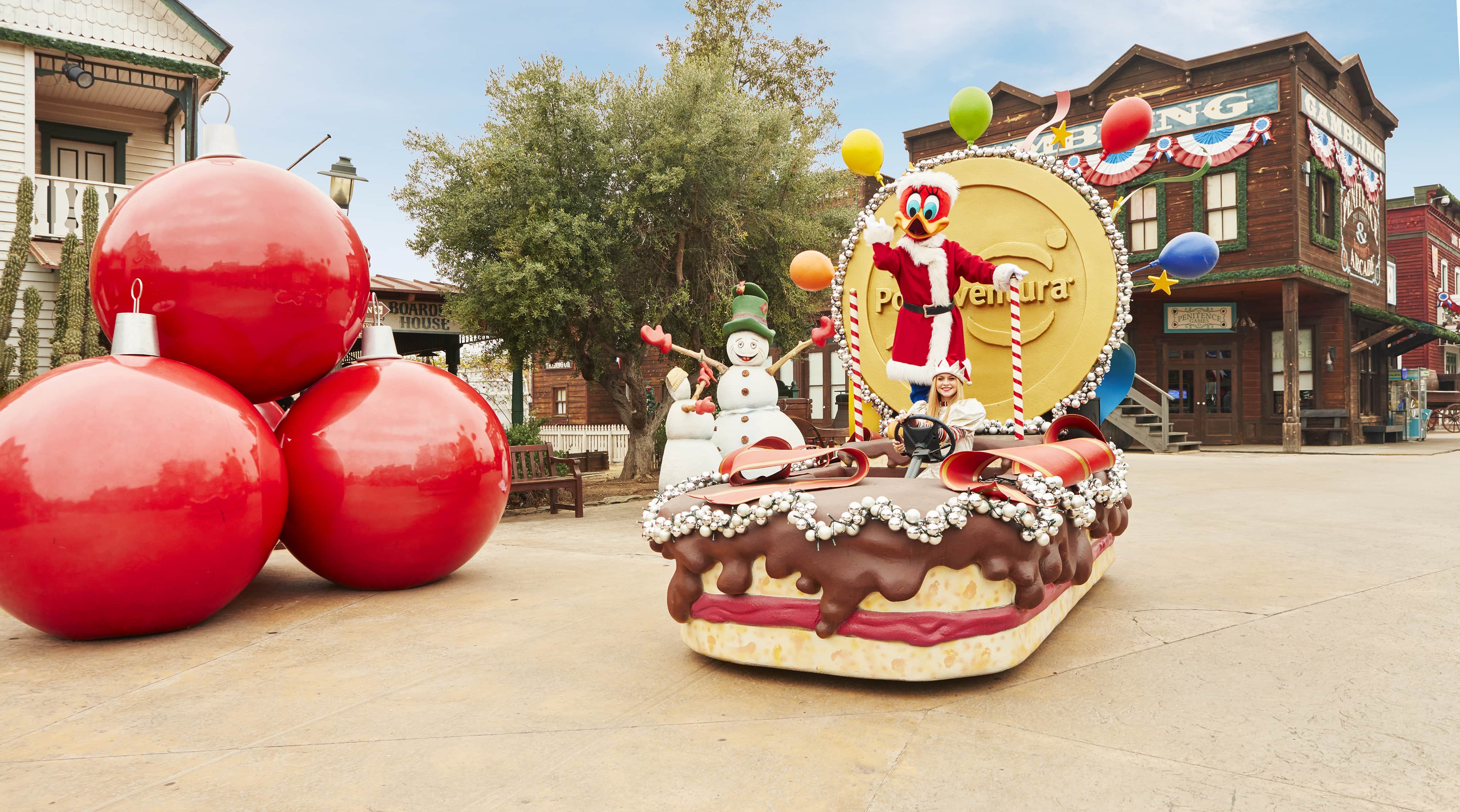 Photo and image gallery of Christmas at PortAventura