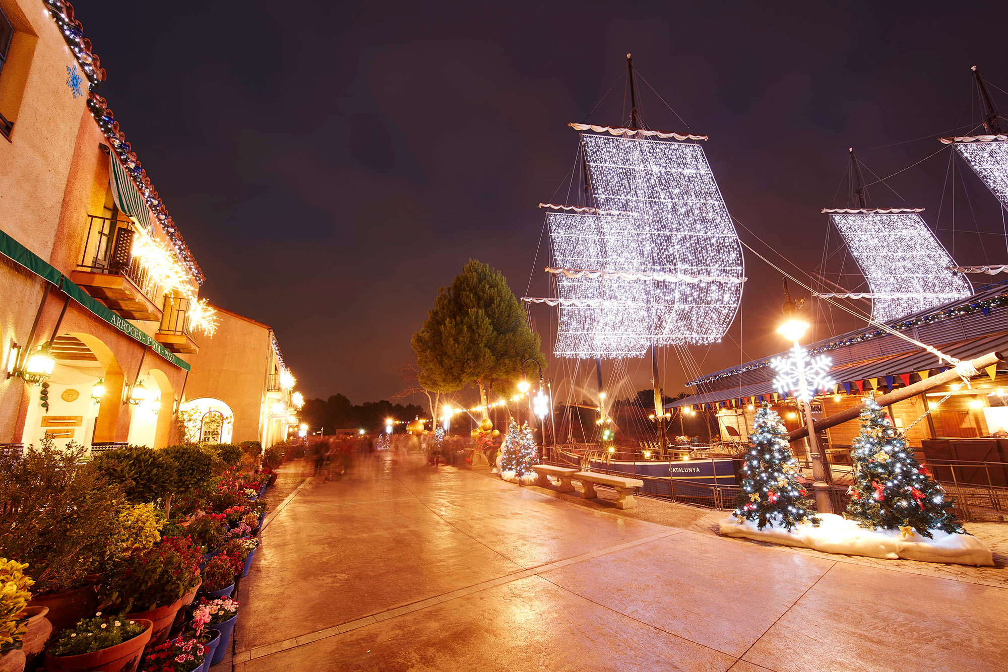 Photo and image gallery of Christmas at PortAventura