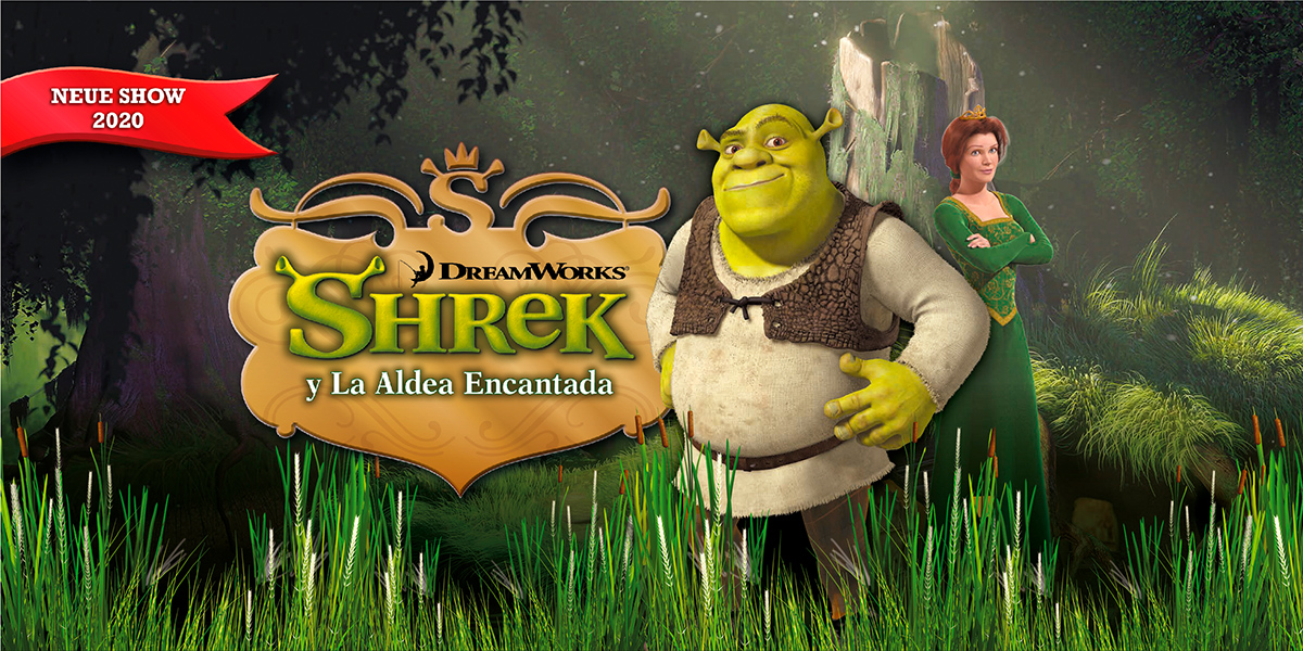 Shrek Landing 2020 