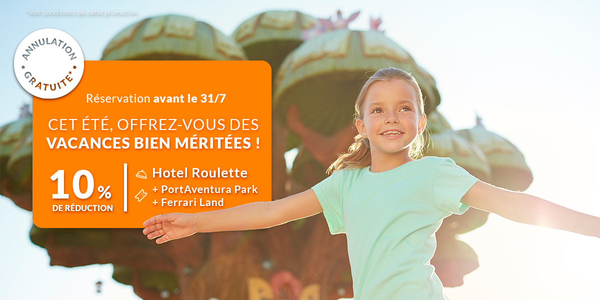 10 De Reduction Hotel Roulette Portaventura Park Ferrari Land
