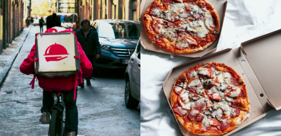Partnering with food delivery aggregators like Just Eat, UberEats, Deliveroo or Grubhub Partnering with food delivery aggregators like Just Eat, UberEats, Deliveroo or Grubhub